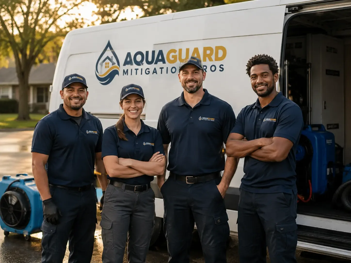 Water Damage Mitigation company in Fifield, WI